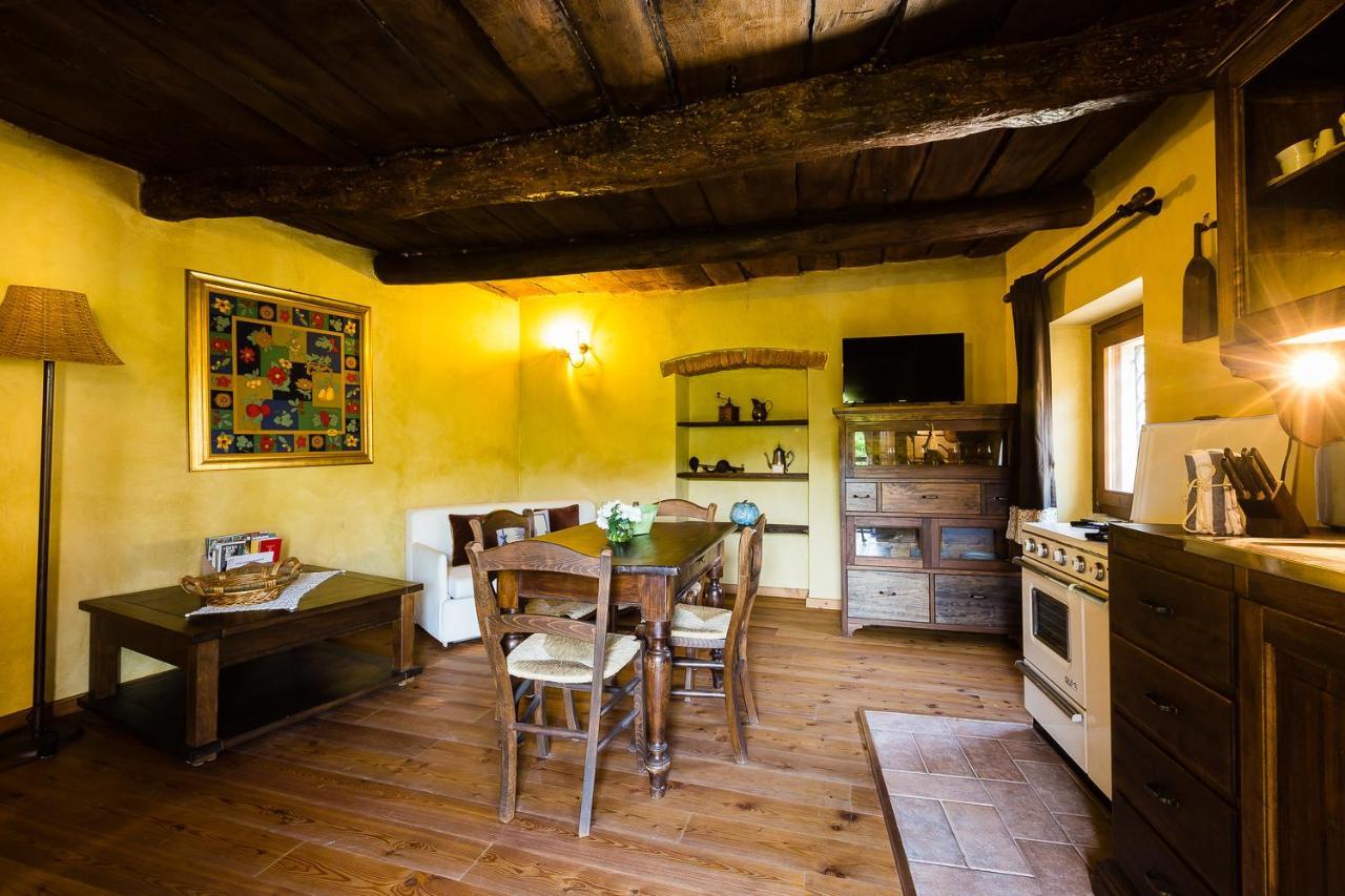 Relais Dei Cesari Villa Borgo Ticino Eksteriør bilde