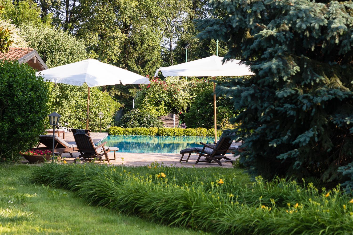 Relais Dei Cesari Villa Borgo Ticino Eksteriør bilde